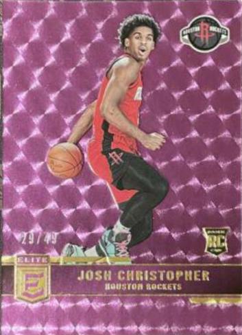 Josh Christopher [Purple] #225