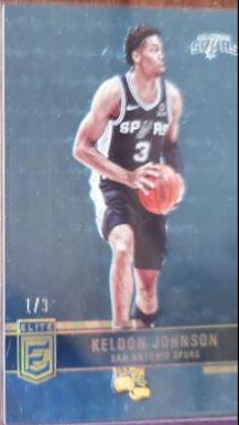 Keldon Johnson [Platinum] #45