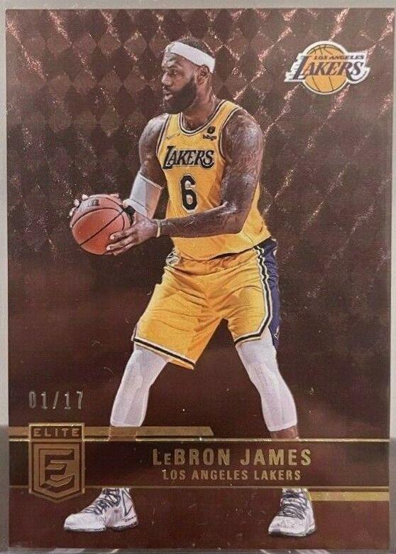 LeBron James [Bronze] #2