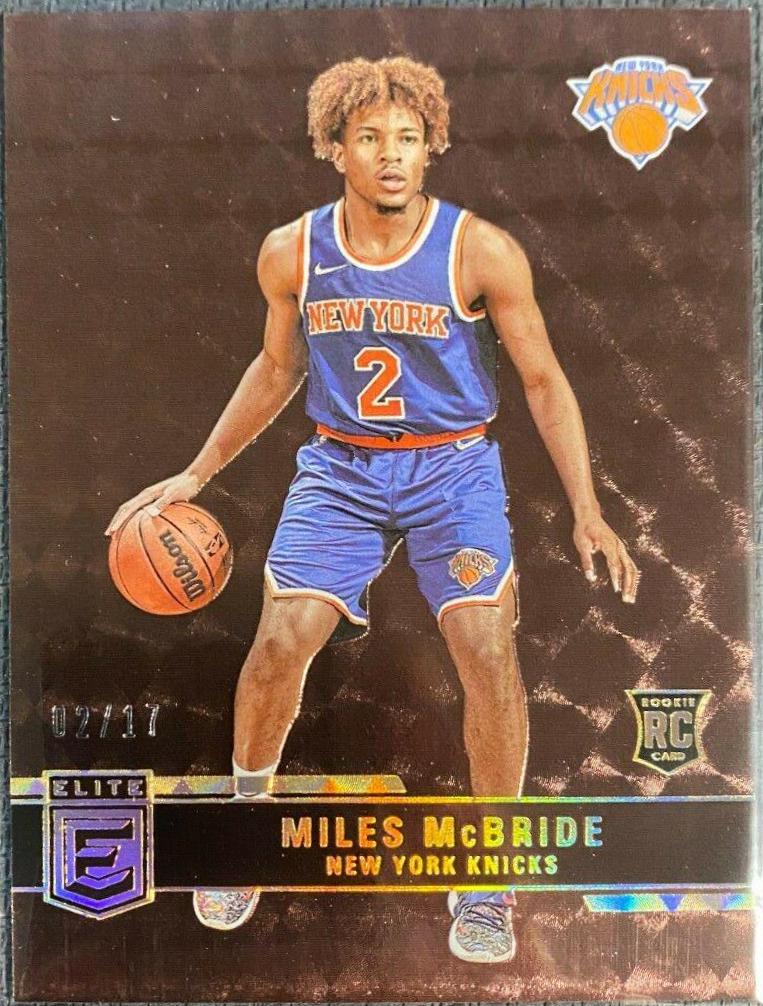 Miles McBride [Bronze] #219