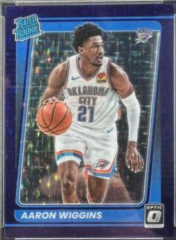 Aaron Wiggins [Purple Stars] #191
