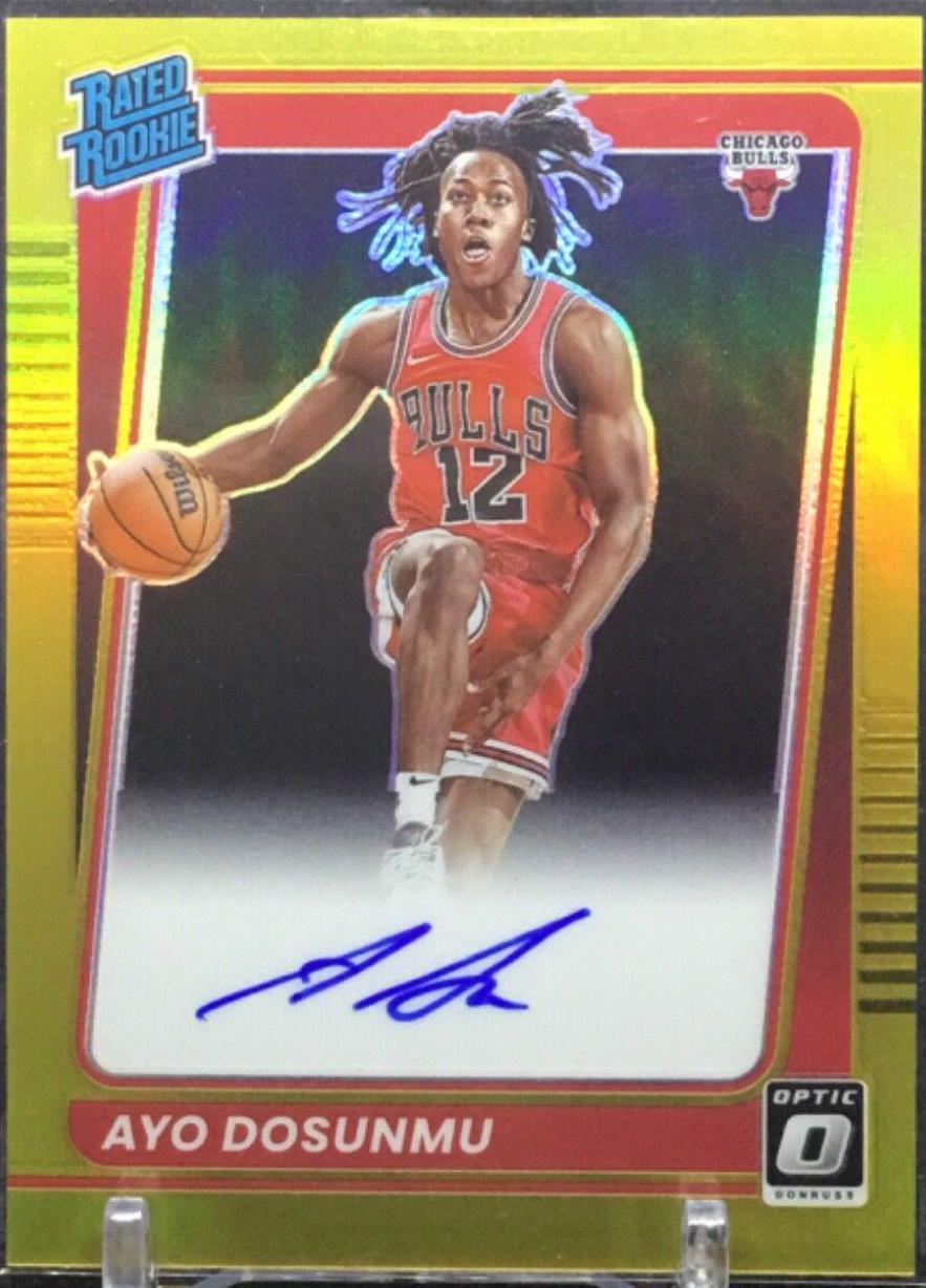 Ayo Dosunmu [Gold Signature] #171