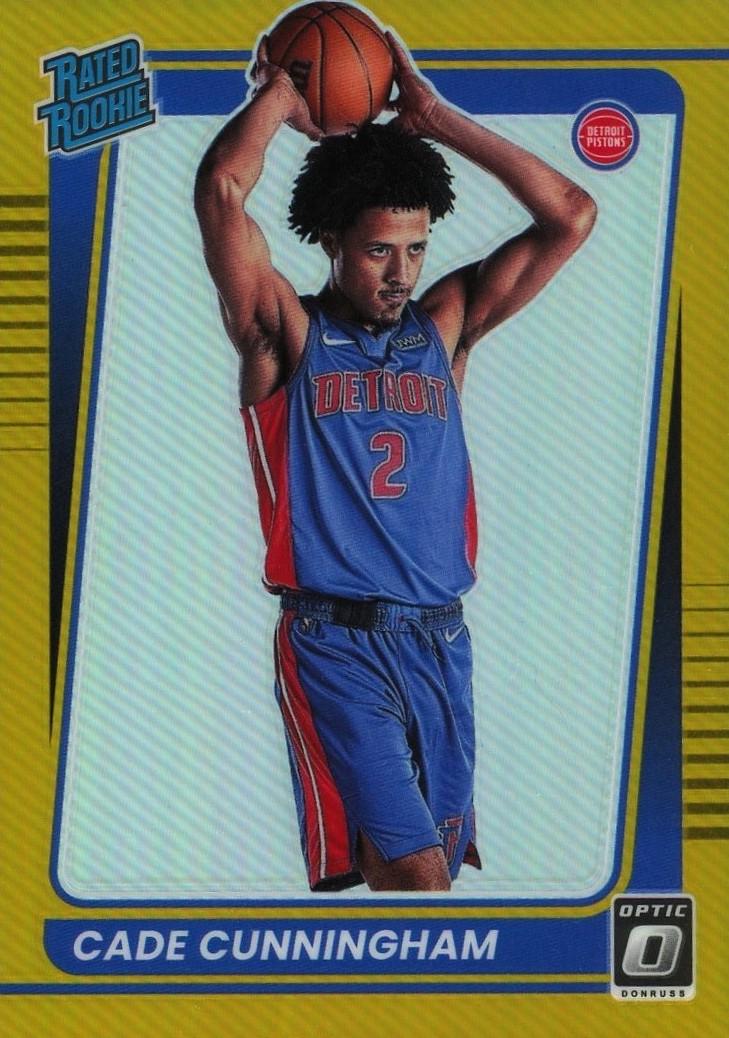 Cade Cunningham [Gold] #161