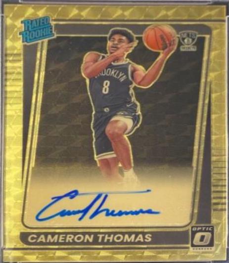 Cameron Thomas [Gold Signature] #153