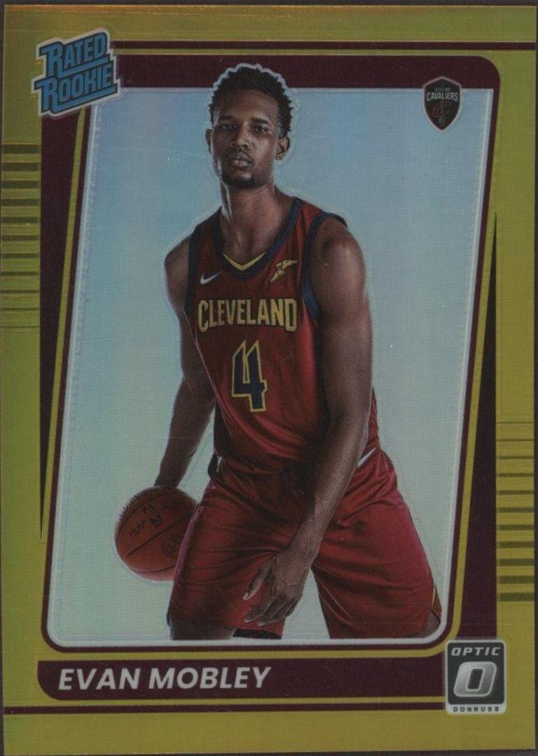 Evan Mobley [Gold] #175