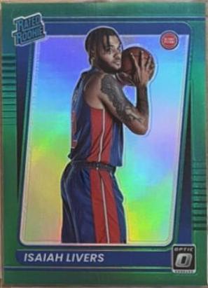 Isaiah Livers [Green] #177