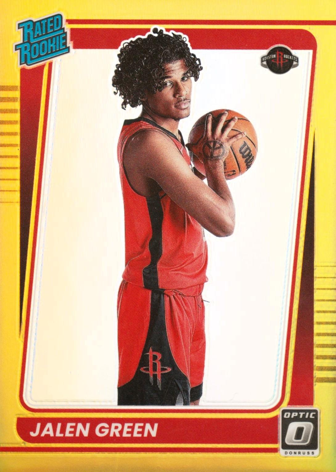 Jalen Green [Gold] #159