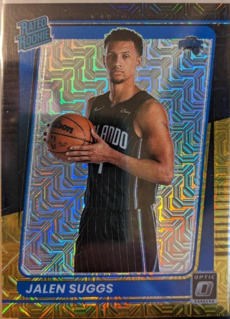 Jalen Suggs [Choice Black Gold] #179