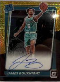 James Bouknight [Choice Black Gold Signature] #151