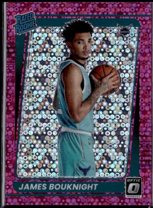James Bouknight [Fast Break Pink] #151