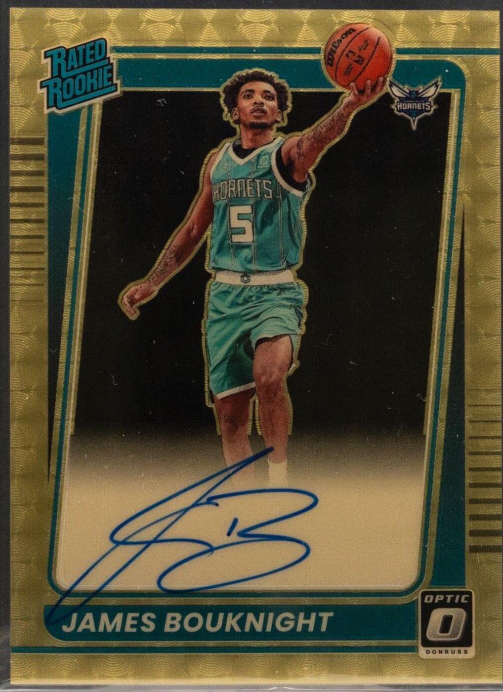 James Bouknight [Gold Signature] #151