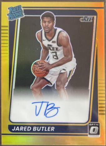 Jared Butler [Gold Signature] #199