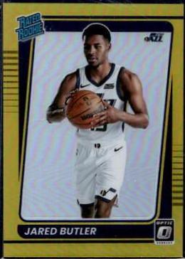 Jared Butler [Gold] #199
