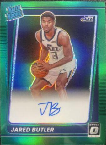 Jared Butler [Green Signature] #199