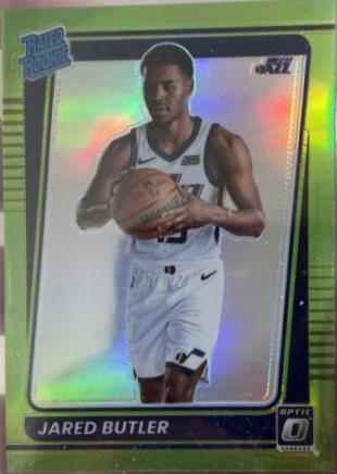 Jared Butler [Green] #199