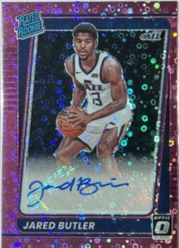 Jared Butler [Pink Fast Break Signature] #199