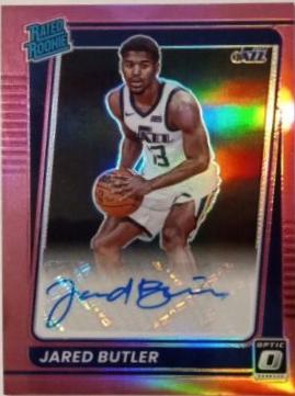 Jared Butler [Pink Signature] #199