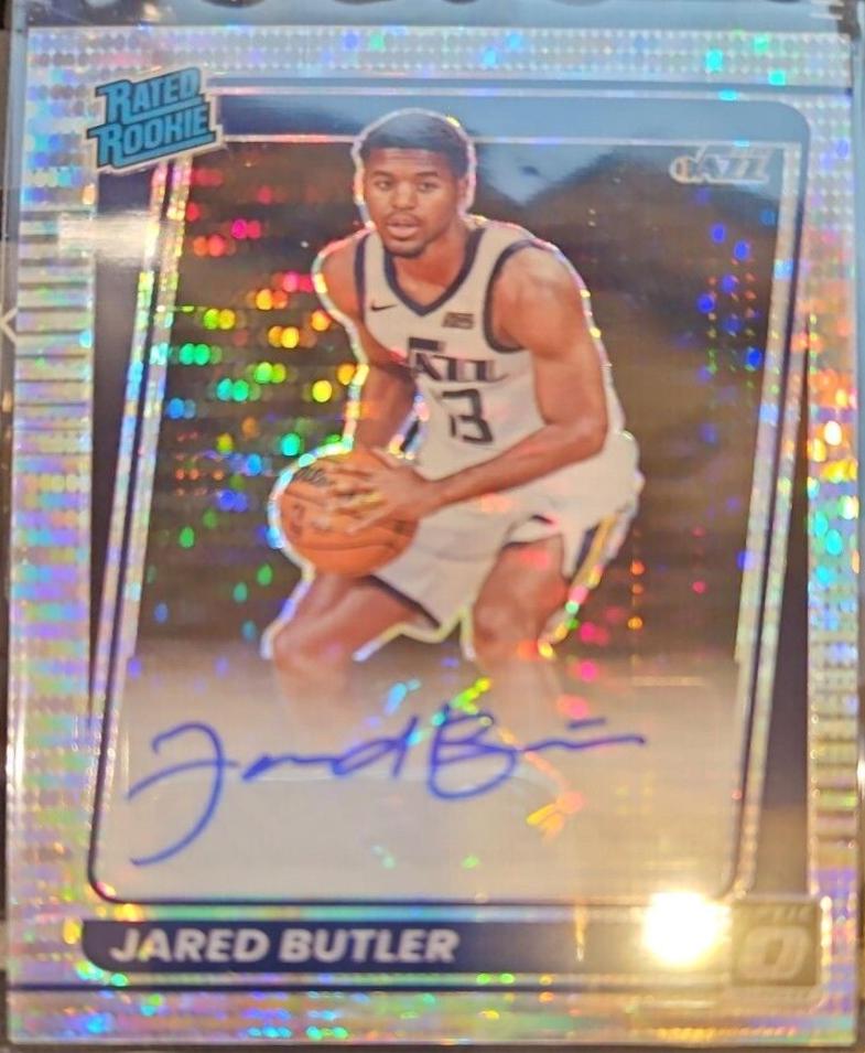 Jared Butler [Pulsar Signature] #199
