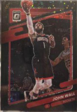 John Wall [Fast Break Purple] #117