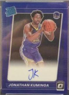 Jonathan Kuminga [Blue Signature] #190