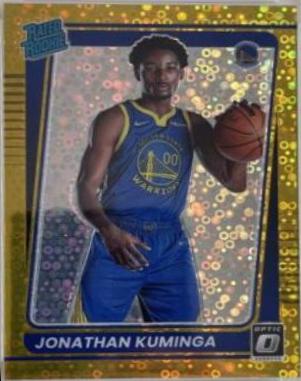 Jonathan Kuminga [Fast Break Gold] #190