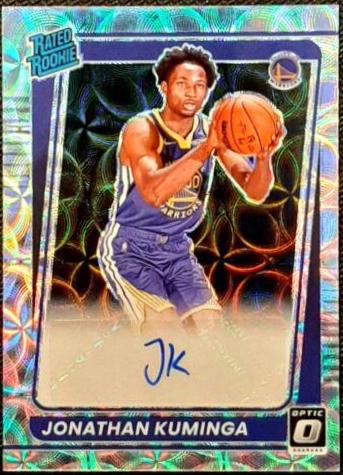 Jonathan Kuminga [Premium Box Signature] #190
