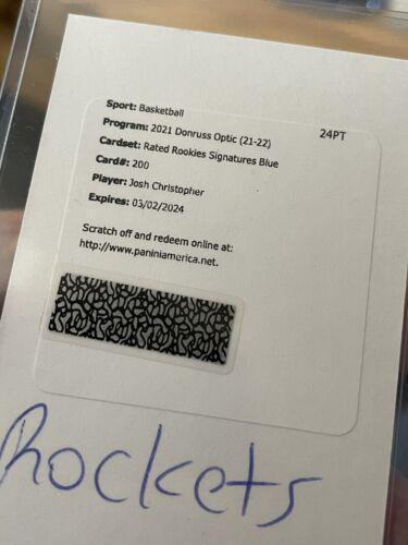 Josh Christopher [Blue Signature] #200