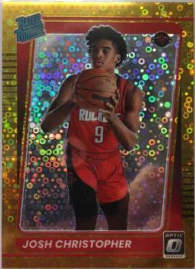 Josh Christopher [Fast Break Gold] #200