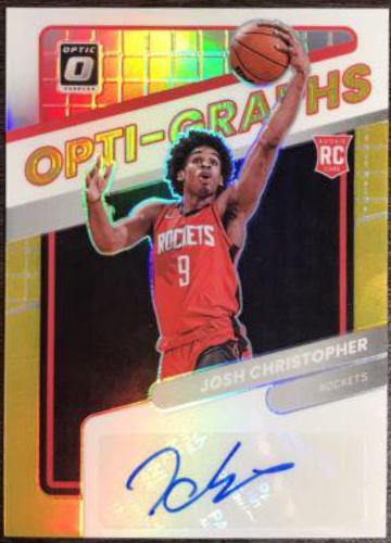 Josh Christopher [Gold Signature] #200