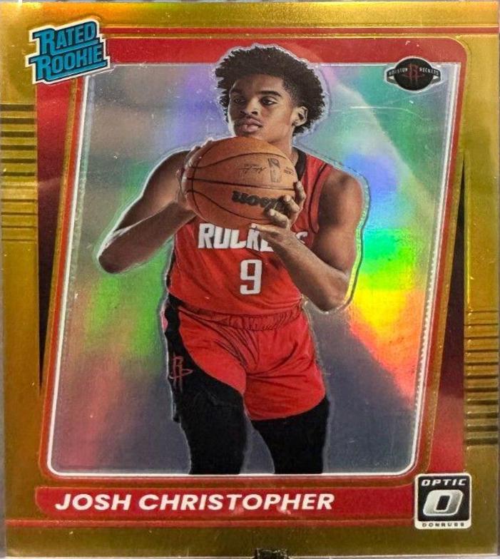 Josh Christopher [Gold] #200