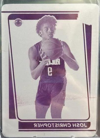 Josh Christopher [Magente Printing Plate] #200