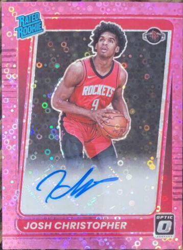 Josh Christopher [Pink Fast Break Signature] #200