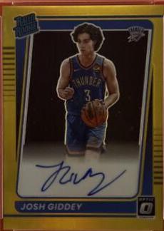 Josh Giddey [Gold Signature] #152