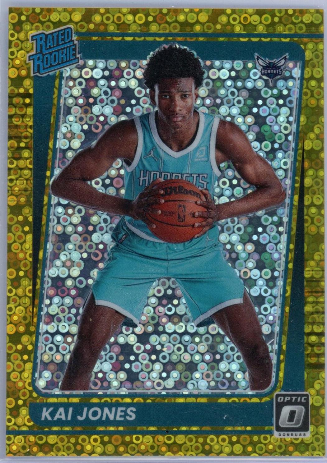 Kai Jones [Fast Break Gold] #182