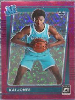Kai Jones [Fast Break Pink] #182