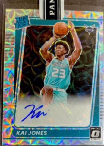 Kai Jones [Gold Signature] #182