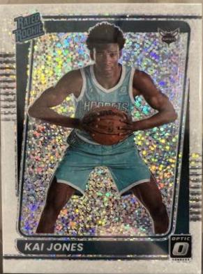 Kai Jones [White Sparkle] #182