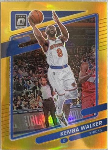Kemba Walker [Gold] #47