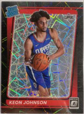 Keon Johnson [Black Velocity] #192
