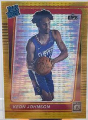 Keon Johnson [Gold Pulsar] #192