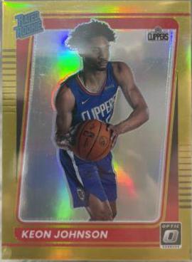 Keon Johnson [Gold] #192