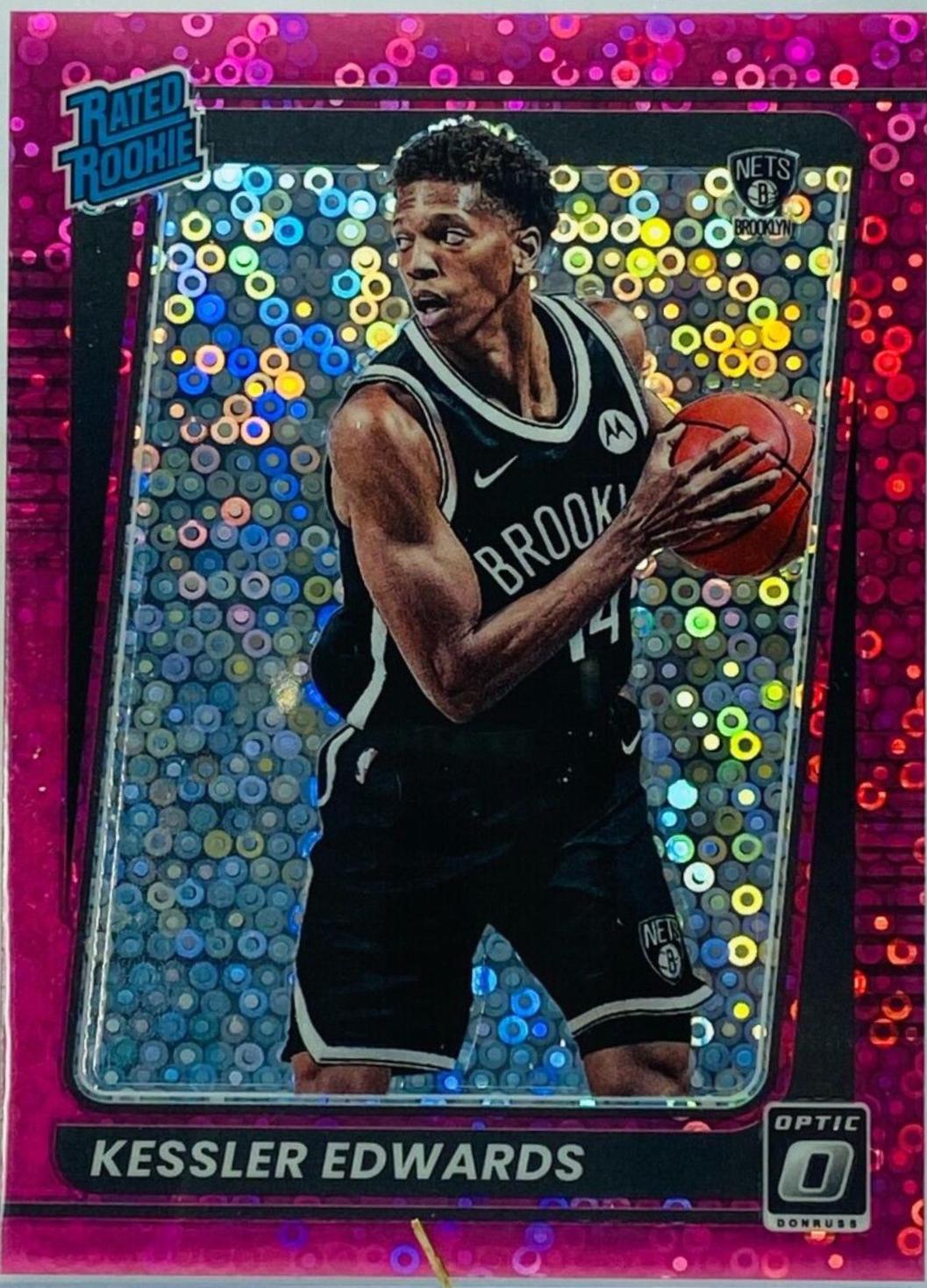 Kessler Edwards [Fast Break Pink] #154