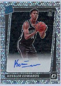 Kessler Edwards [Fast Break Signature] #154