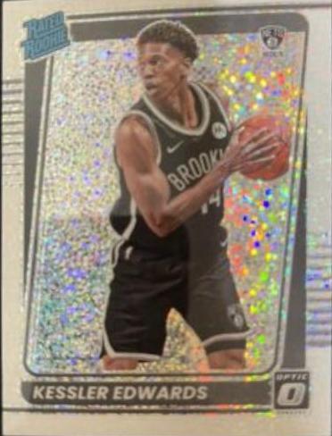 Kessler Edwards [White Sparkle] #154