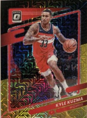 Kyle Kuzma [Choice Black Gold] #15