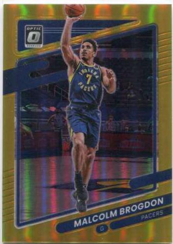 Malcolm Brogdon [Gold] #23