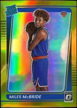 Miles McBride [Gold] #174