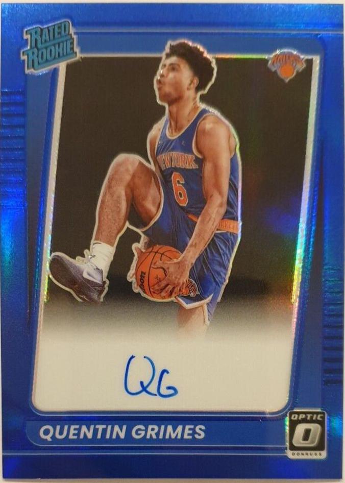 Quentin Grimes [Blue Signature] #166