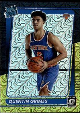 Quentin Grimes [Choice Black Gold] #166
