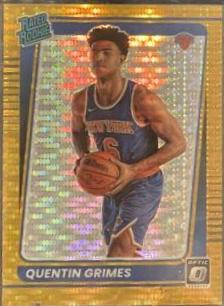 Quentin Grimes [Gold] #166